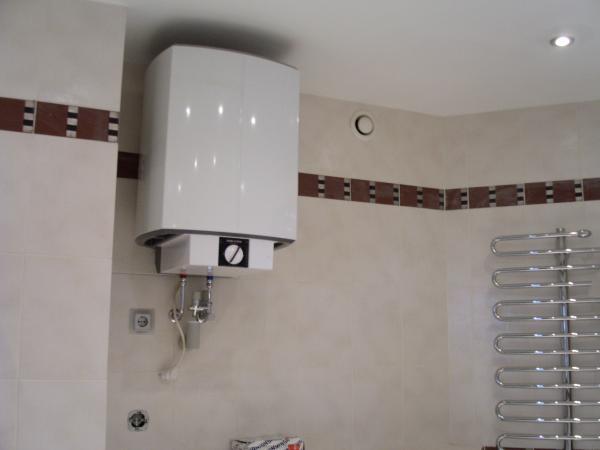 Boiler enne puhastust
